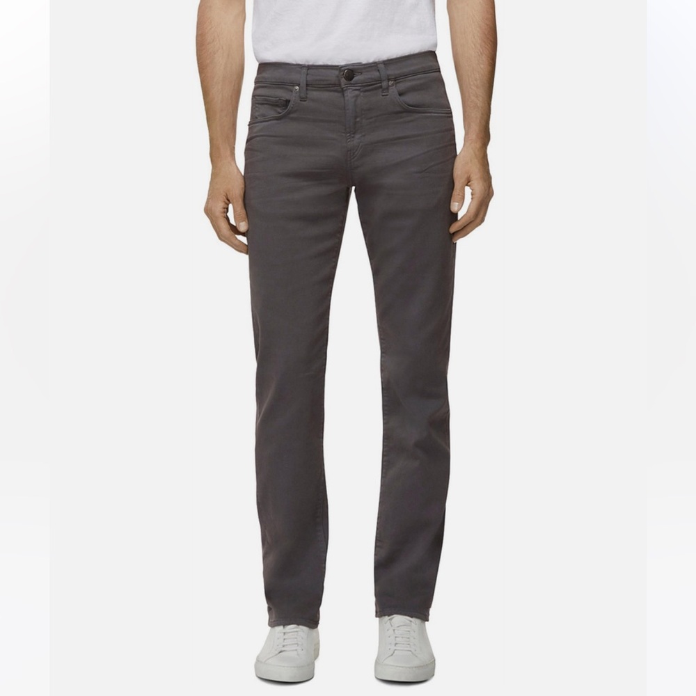 J‎ Brand Kane Keckley Graffite Casual Pants Grey 30x29